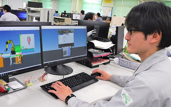 社員の1日
