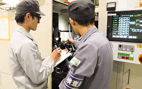 社員の1日