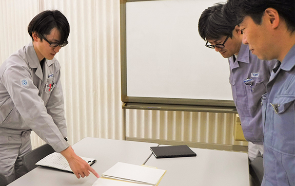 社員の1日